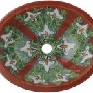 Mexican Talavera Sink "Lucas"