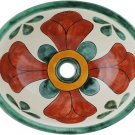 Mexican Talavera Sink "Luis"