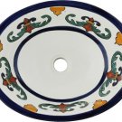 Mexican Talavera Sink "Carlos"