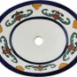 Mexican Talavera Sink "Carlos"