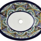 Mexican Talavera Sink "Diego"