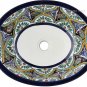 Mexican Talavera Sink "Diego"