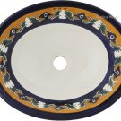 Mexican Talavera Sink "Isabella"