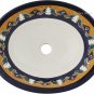Mexican Talavera Sink "Isabella"