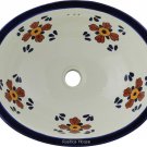 Mexican Talavera Sink "Sevilla"