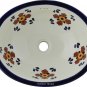 Mexican Talavera Sink "Sevilla"