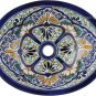 Mexican Talavera Sink "Leonardo"
