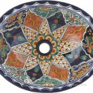 Mexican Talavera Sink "Miranda"