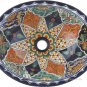 Mexican Talavera Sink "Miranda"