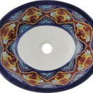 Mexican Talavera Sink "Sebastian"