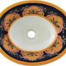 Mexican Talavera Sink "Uriel"