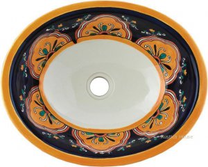 Mexican Talavera Sink "Uriel"