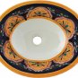 Mexican Talavera Sink "Uriel"