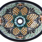 Mexican Talavera Sink "Sofia"
