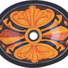 Mexican Talavera Sink "Santiago"