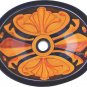 Mexican Talavera Sink "Santiago"