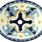 Mexican Talavera Sink "Mariana"