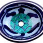 Mexican Talavera Sink "Turtle"