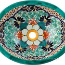 Mexican Talavera Sink "Emiliano"