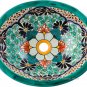 Mexican Talavera Sink "Emiliano"
