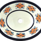 mexican talavera sink