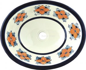 mexican talavera sink