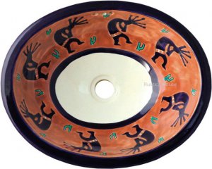 mexican talavera sink