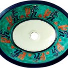 mexican talavera sink
