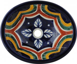 mexican talavera sink