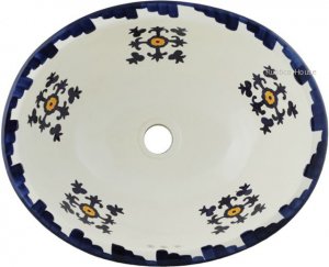 mexican talavera sink