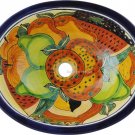 Mexican Talavera Sink "Fruit"