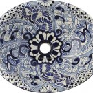 mexican talavera sink