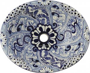mexican talavera sink