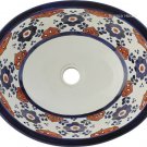 mexican talavera sink