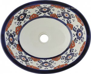 mexican talavera sink