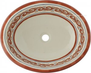 mexican talavera sink
