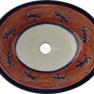 mexican talavera sink