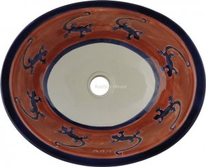 mexican talavera sink