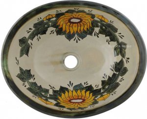 mexican talavera sink