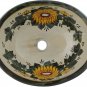 mexican talavera sink