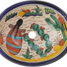 mexican talavera sink