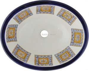 Mexican Talavera Sink "Sara"