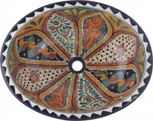 mexican talavera sink