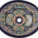 mexican talavera sink