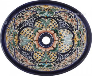 mexican talavera sink