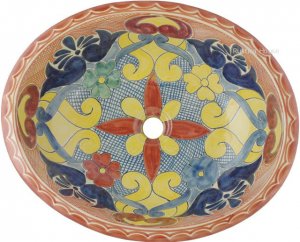 mexican talavera sink