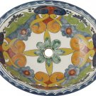 mexican talavera sink