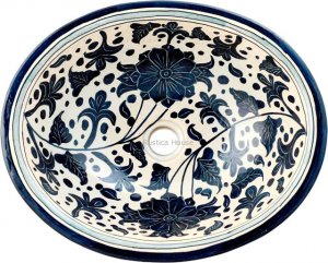 mexican talavera sink