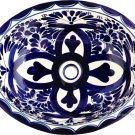 Mexican Talavera Sink "Gabriela"