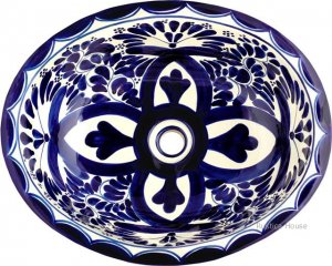 Mexican Talavera Sink "Gabriela"